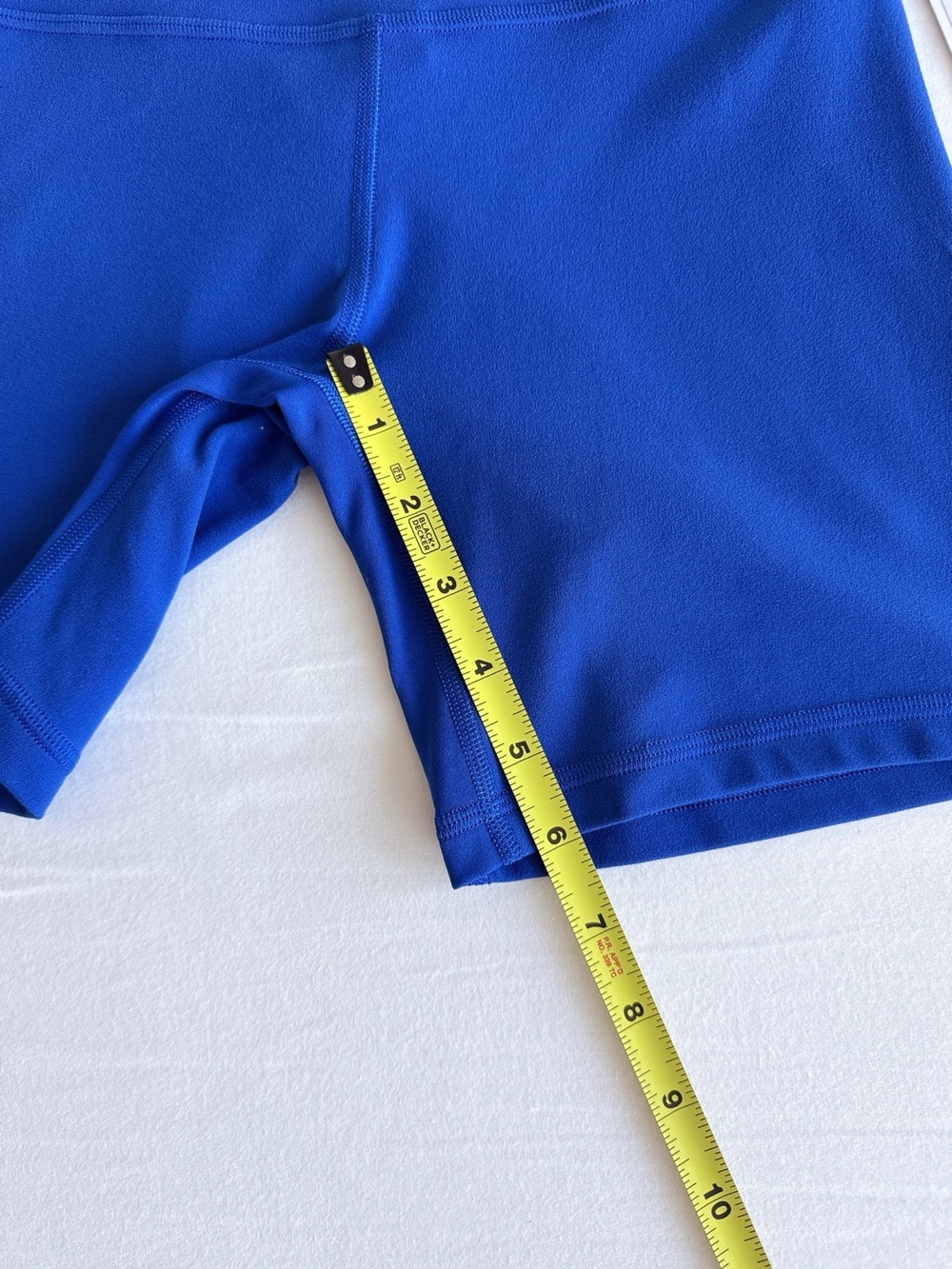 lululemon Align High-Rise Short 6" College Cobalt Size 4 - Picture 9 of 15